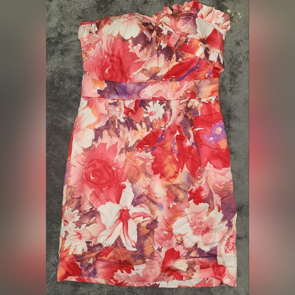 Miss Minuet Small strapless dress